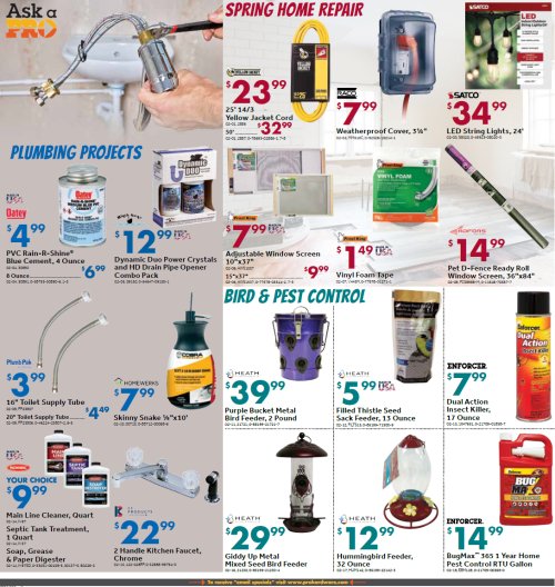 Warehouse Sales of Sharon, PA Our Local Ad