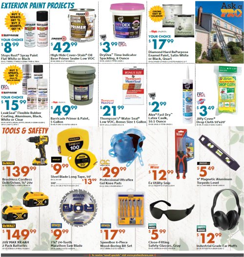 Warehouse Sales of Sharon, PA Our Local Ad