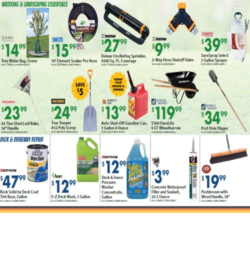 Warehouse Sales of Sharon, PA Our Local Ad